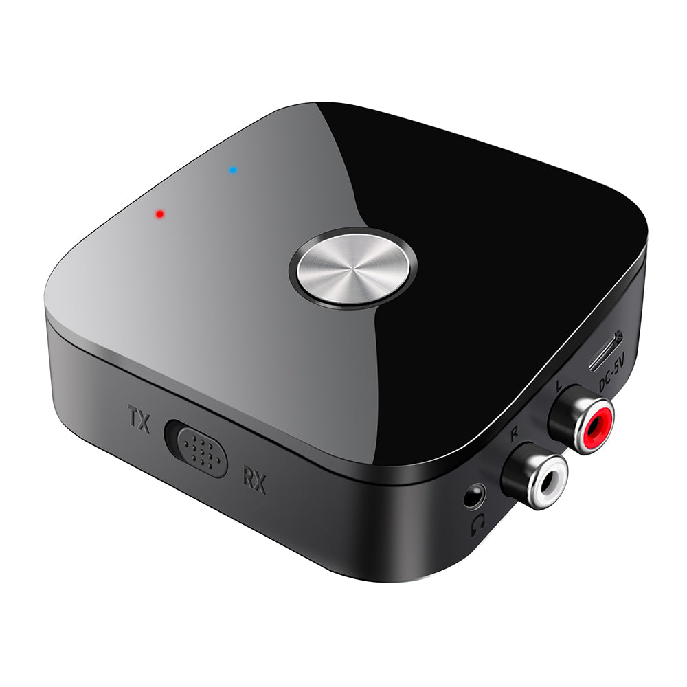 T69 2-in-1 Bluetooth 5.3 APTX Adaptive Receiver Transmitter Wireless Audio Adapter T69 2-in-1 Bluetooth 5.3 APTX Adaptive Receiver Transmitter Wireless Audio Adapter